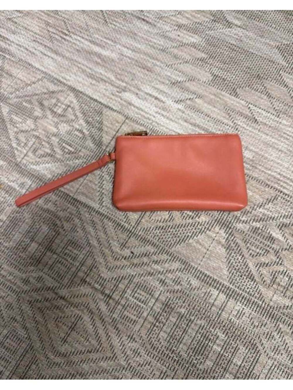 A New Day Coral Wristlet